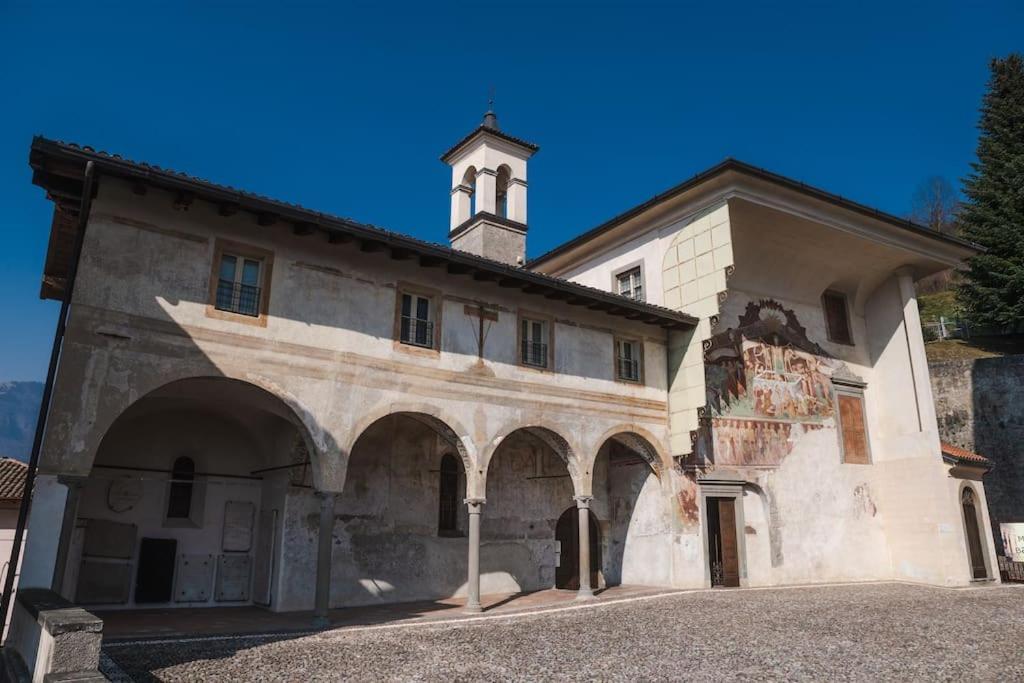 Apartamento Casa Celeste Clusone Exterior foto